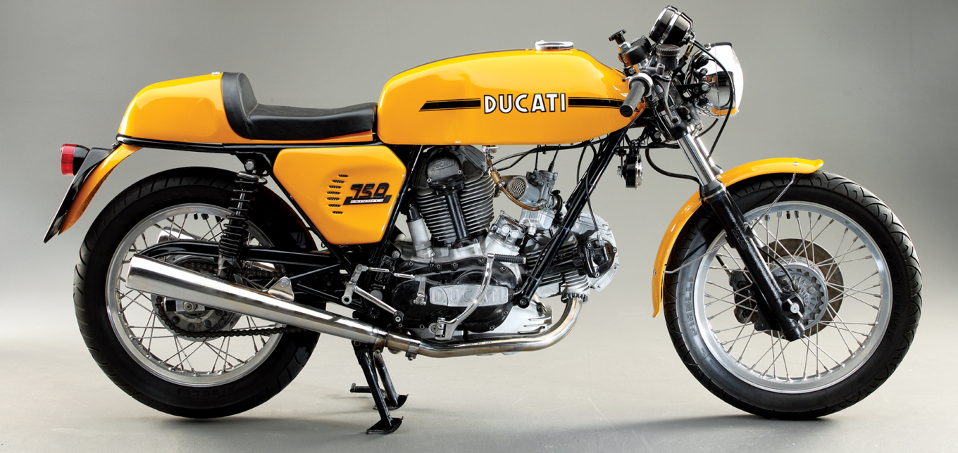 The Iconic Ducati 750 Sport - Motorcycle Classics